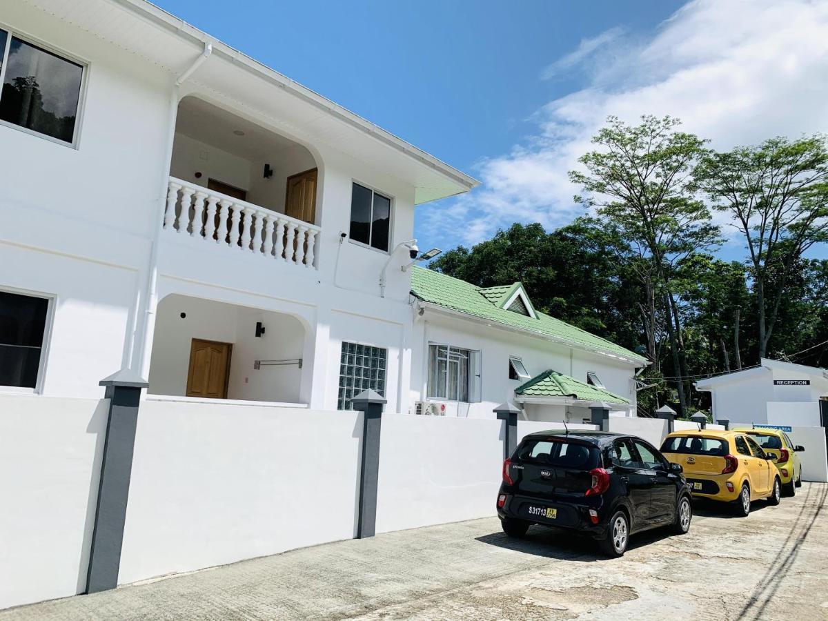 Oceanic View Apartments Beau Vallon  Exterior foto