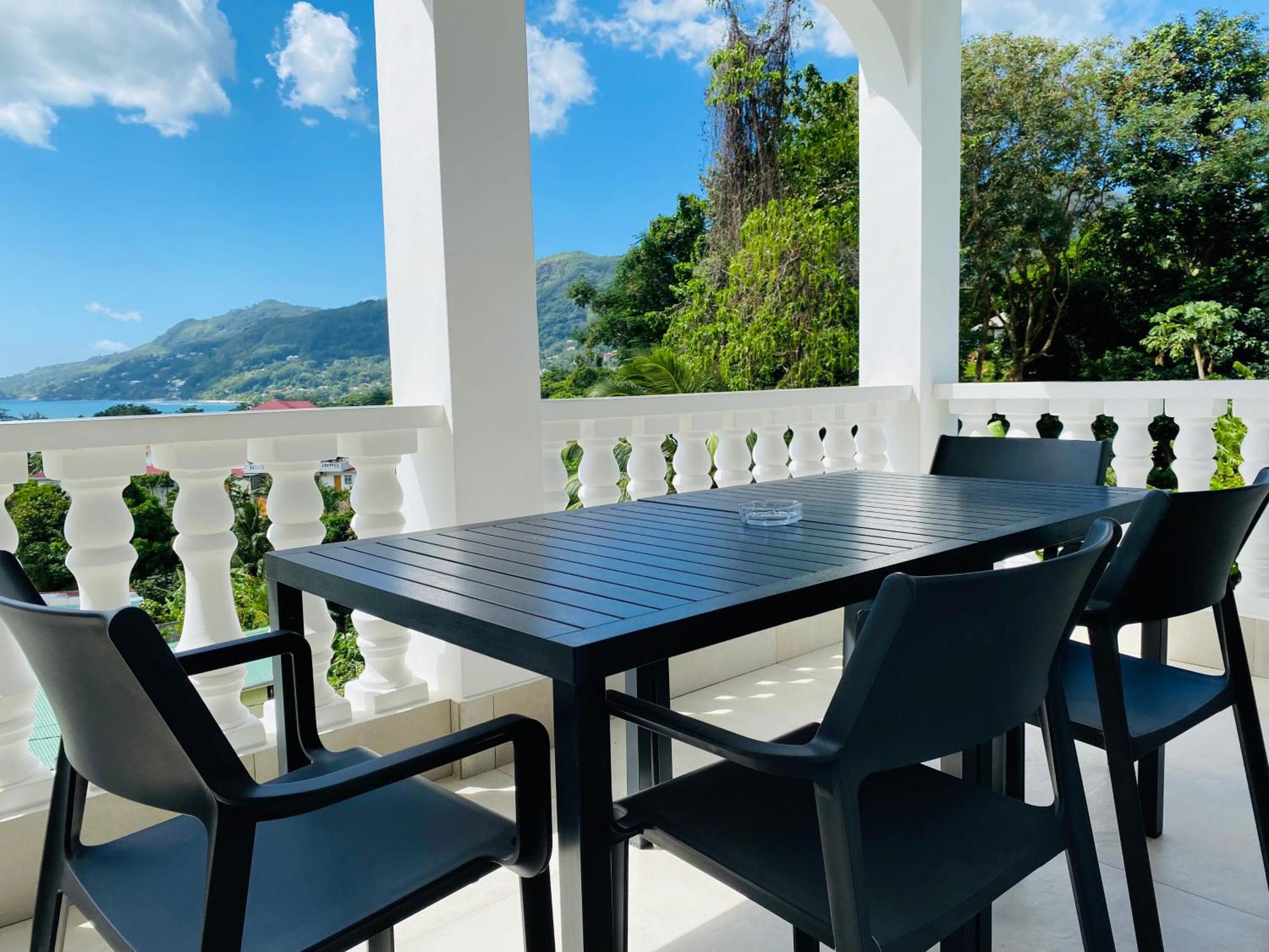 Oceanic View Apartments Beau Vallon  Exterior foto