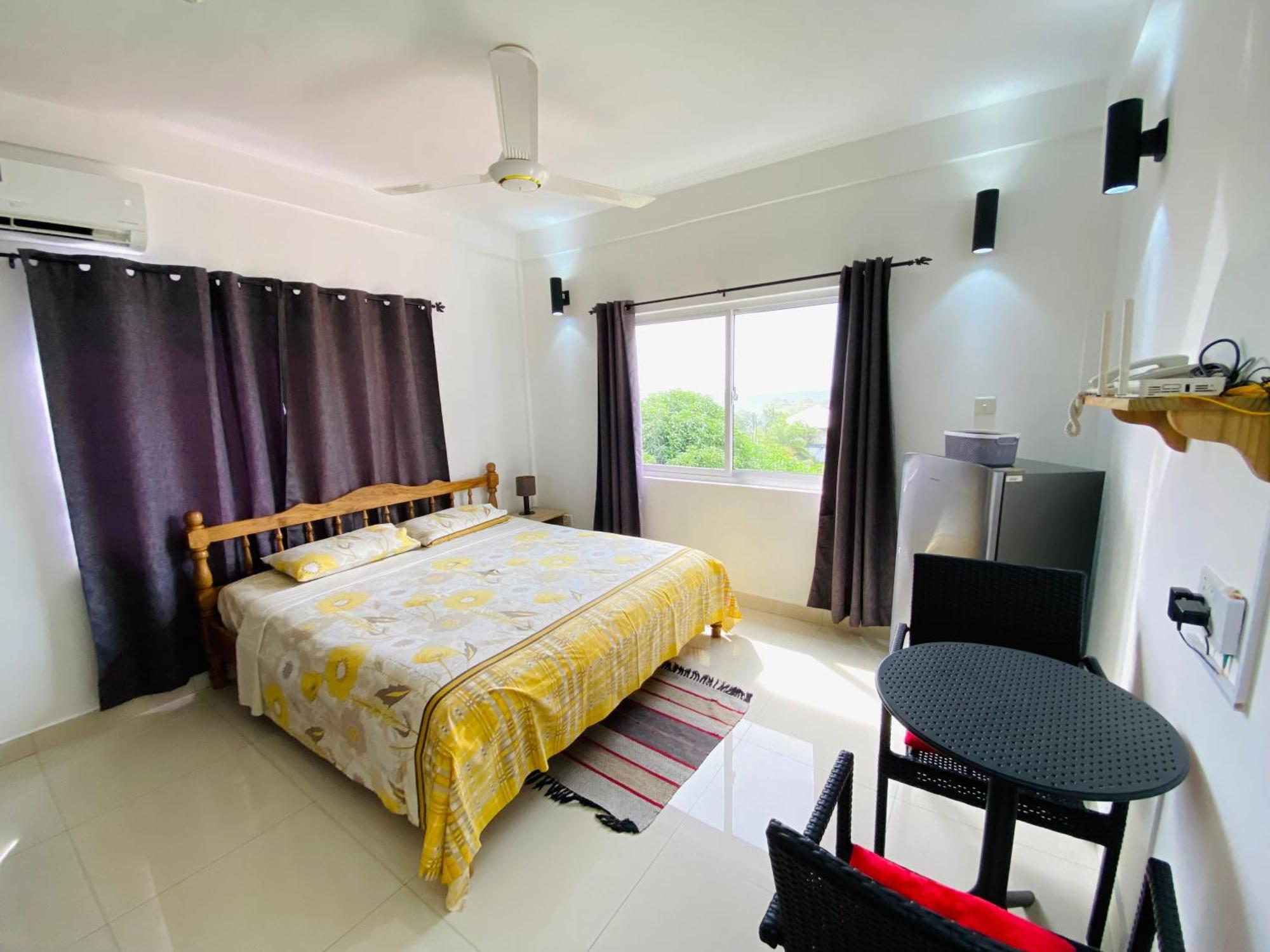 Oceanic View Apartments Beau Vallon  Exterior foto