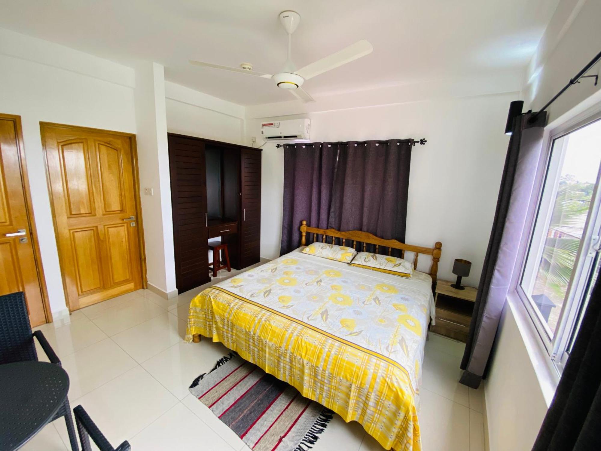 Oceanic View Apartments Beau Vallon  Exterior foto